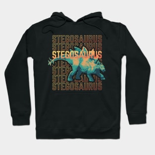 stegosaurus Hoodie